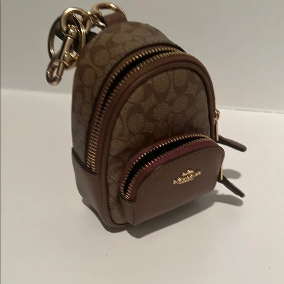 Coach Brown Mini Bags with Signature Monogram - Picture 5 of 5